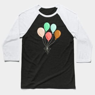 Balloon party Baseball T-Shirt